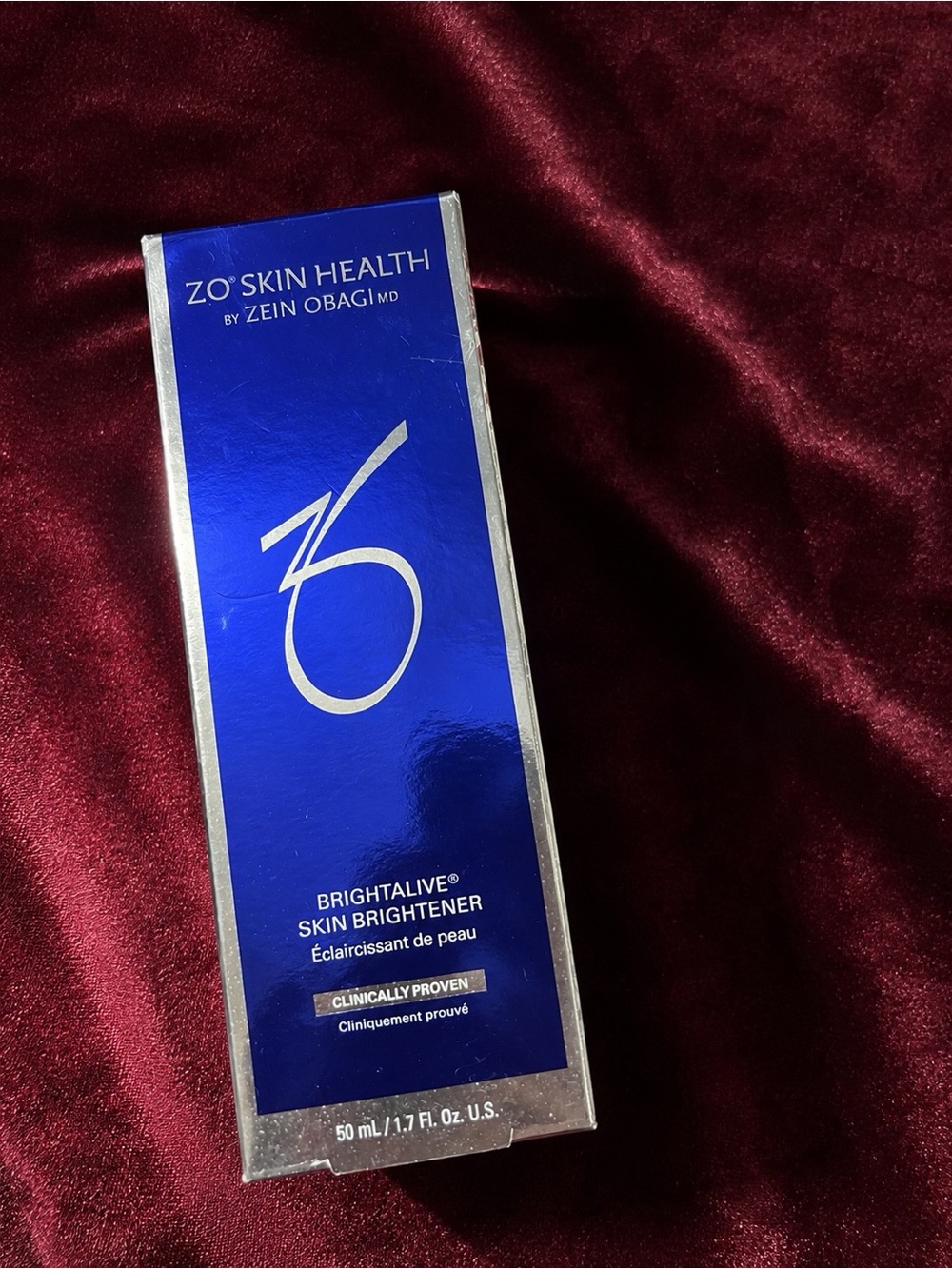 ZO Skin Health ZO® Skin Health Brightalive Skin Brightener in Blue